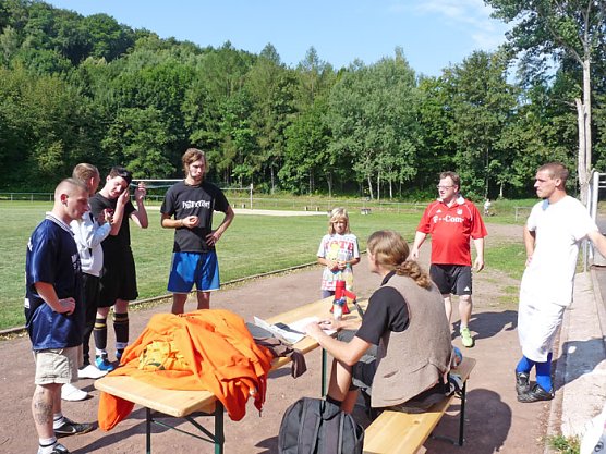 Holzf&auml;ller gewannen (Foto: Karl-Heinz Herrmann)