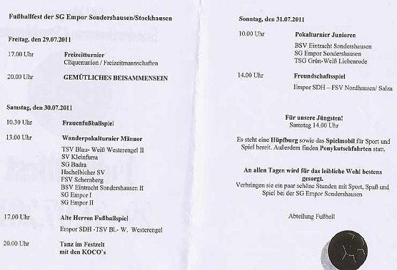 Fußballfest gestartet (Foto: Karl-Heinz Herrmann) Fußballfest gestartet (Foto: Karl-Heinz Herrmann)