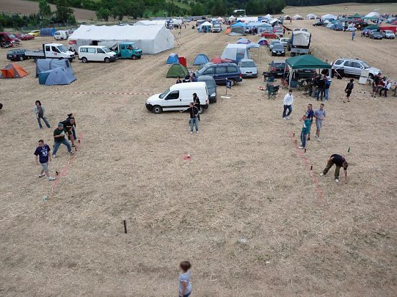 Da steppt der Bär (Foto: Karl-Heinz Herrmann) Da steppt der Bär (Foto: Karl-Heinz Herrmann)