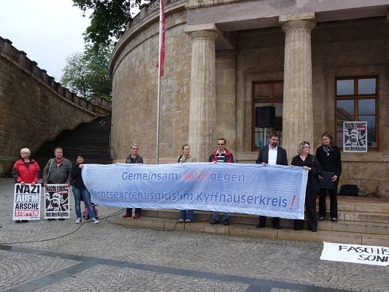 Der Opfer gedacht (Foto: Karl-Heinz Herrmann) Der Opfer gedacht (Foto: Karl-Heinz Herrmann)