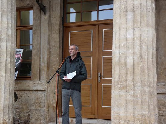 Der Opfer gedacht (Foto: Karl-Heinz Herrmann) Der Opfer gedacht (Foto: Karl-Heinz Herrmann)