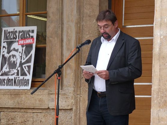 Der Opfer gedacht (Foto: Karl-Heinz Herrmann) Der Opfer gedacht (Foto: Karl-Heinz Herrmann)