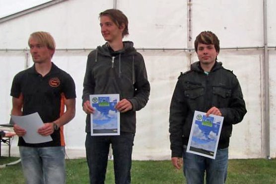 Die Meister sind gekürt (Foto: Aeroclub Hans Grade e. V.) Die Meister sind gekürt (Foto: Aeroclub Hans Grade e. V.)