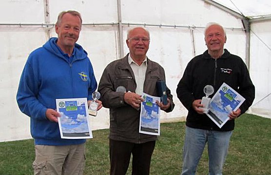 Die Meister sind gekürt (Foto: Aeroclub Hans Grade e. V.) Die Meister sind gekürt (Foto: Aeroclub Hans Grade e. V.)