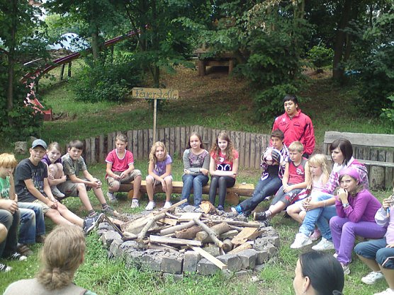 Abenteuer- Feriencamp (Foto: Stadtjugendring Sondershausen) Abenteuer- Feriencamp (Foto: Stadtjugendring Sondershausen)