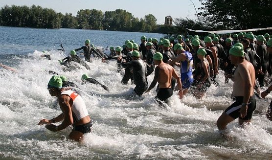 Ab ins Wasser (Foto: privat) Ab ins Wasser (Foto: privat)