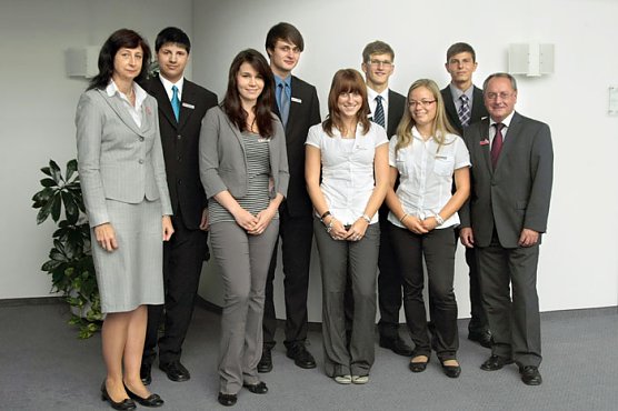 Qualifiziert und motiviert (Foto: Kyffh&auml;usersparkasse)