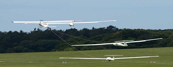 Flugplatzfest Udersleben (Foto: Aeroclub Hans Grade e. V.)