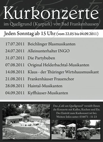 Kurkonzert im Quellgrund (Foto: Kyffh&auml;user-Therme)