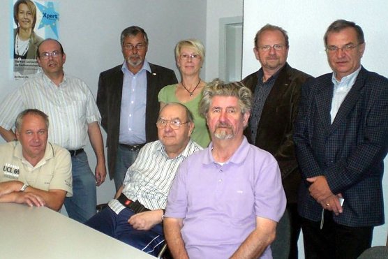 Die Teilnehmer des Treffens (Foto: K. Henze)