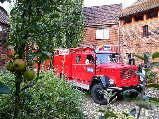Zu Gast auf dem Landhof (Foto: privat)