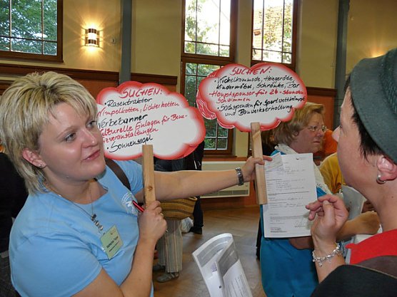 Marktplatz f&uuml;r Unternehmen und Gemeinn&uuml;tzige (Foto: Kreisjugendring)