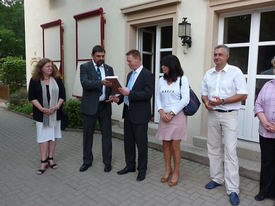 Matschie in Kita (Foto: Karl-Heinz Herrmann) Matschie in Kita (Foto: Karl-Heinz Herrmann)