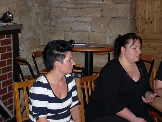 Matschie im Just (Foto: Karl-Heinz Herrmann) Matschie im Just (Foto: Karl-Heinz Herrmann)