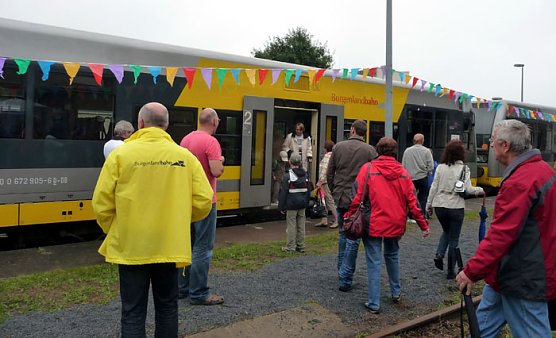 6. Unstrutbahn-Fest in Ro&szlig;leben (Foto: www.unstrutbahn.de)