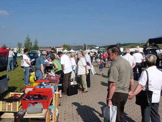Sch&ouml;nes Wetter lockte (Foto: Karl-Heinz Herrmann)