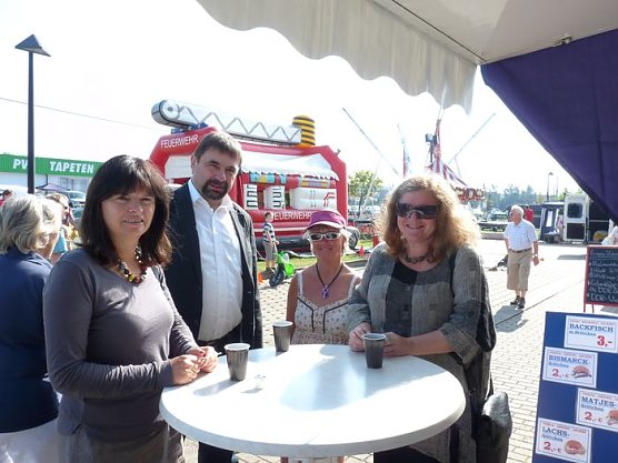 Sch&ouml;nes Wetter lockte (Foto: Karl-Heinz Herrmann)