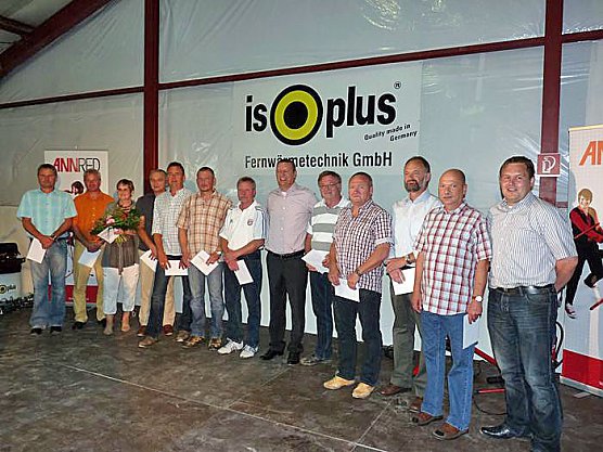 Sommer und Familienfest bei der Firma Isoplus  (Foto: Karl-Heinz Herrmann)