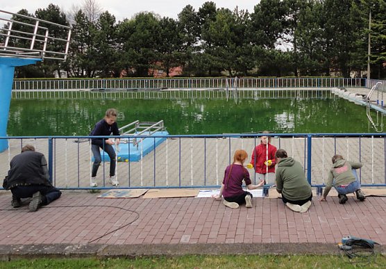 Helfern geb&uuml;hrt Dank (Foto: Badesportverein Gro&szlig;furra)