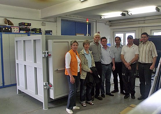 Ortsgruppe in Aktion (Foto: Thomas Wolff)