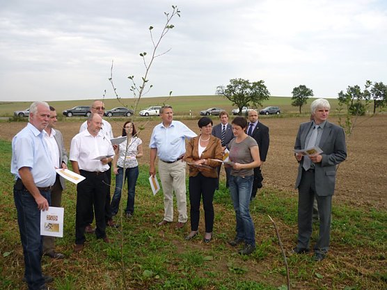 Flurfahrt im Kyffh&auml;userkreis (Foto: Kreisbauernverband Kyffh&auml;userkreis)