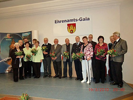 Ehrenamtsgala Frankenhausen (Foto: Stadt Bad Frankenhausen)