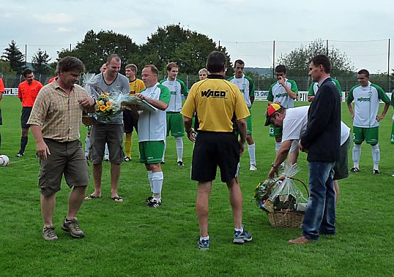 100 Jahre Fu&szlig;ball Sondershausen (Foto: Karl-Heinz Herrmann)