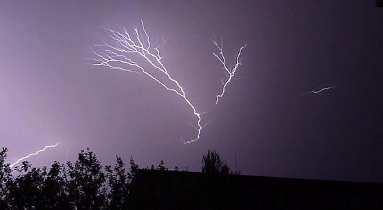 Unwetter im Kyffh&auml;userkreis (Foto: Karl-Heinz Herrmann)