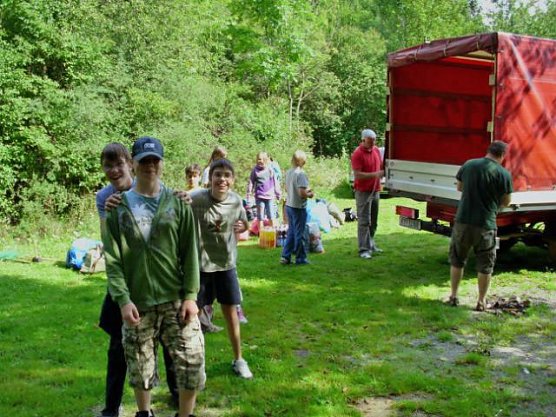Traditionelle Ferienfreizeit (Foto: Haus der Jugend Sondershausen)