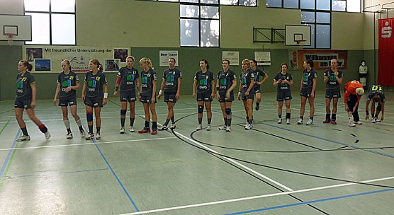 Werbung für den Handball (Foto: Karl-Heinz Herrmann) Werbung für den Handball (Foto: Karl-Heinz Herrmann)