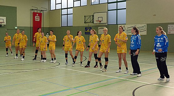 Werbung für den Handball (Foto: Karl-Heinz Herrmann) Werbung für den Handball (Foto: Karl-Heinz Herrmann)