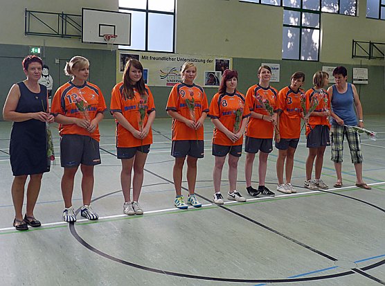 Werbung für den Handball (Foto: Karl-Heinz Herrmann) Werbung für den Handball (Foto: Karl-Heinz Herrmann)
