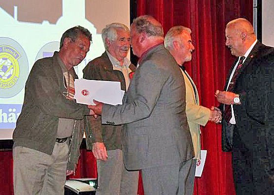 100 Jahre Fu&szlig;ball Sondershausen (Foto: Karl-Heinz Herrmann)