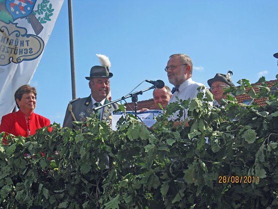 Bescheid für Schützen (Foto: Andreas Schmölling) Bescheid für Schützen (Foto: Andreas Schmölling)
