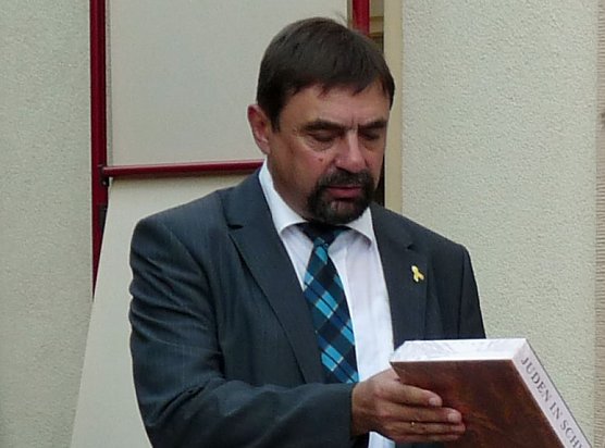 Solidarit&auml;t mit Soldaten (Foto: Karl-Heinz Herrmann)