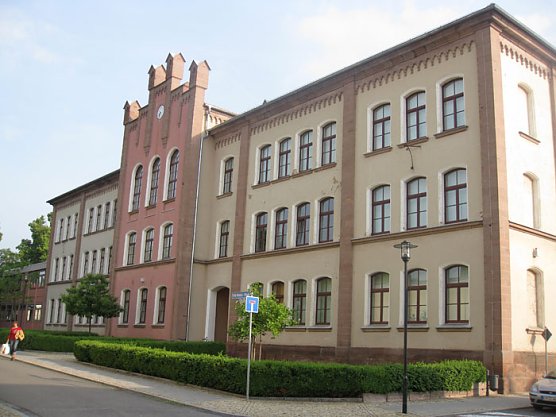 Gymnasium Bad Frankenhausen (Foto: Karl-Heinz Herrmann)