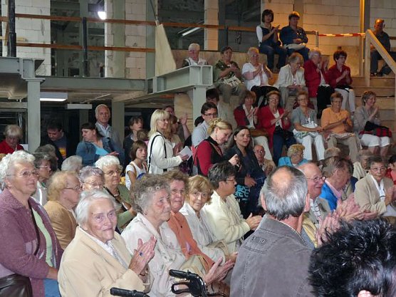 Treff der Generationen (Foto: Karl-Heinz Herrmann)