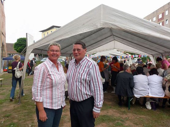 Treff der Generationen (Foto: Karl-Heinz Herrmann)