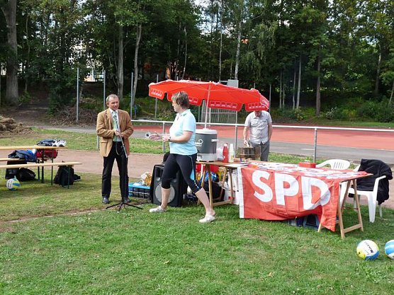Volleyballturnier (Foto: Karl-Heinz Herrmann)