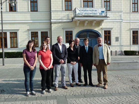 Ausbildung begonnen (Foto: Karl-Heinz Herrmann)