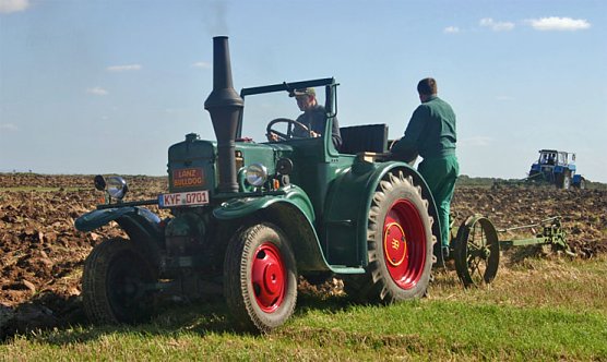 Traktorentreffen Himmelsberg (Foto: Andreas Fritsch)