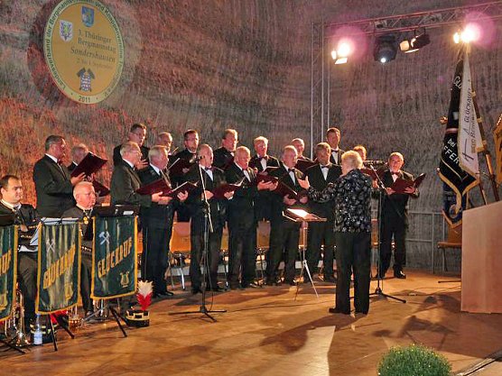 3. Th&uuml;ringer Bergmannstag (Foto: Karl-Heinz Herrmann)