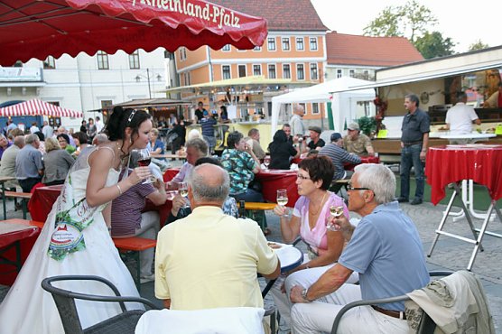 Weinprinzessin Sabrina I. (Foto: G&uuml;nter Herting)