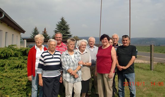 Ortsvorstand wurde neu gewählt (Foto: Bernd Reiber) Ortsvorstand wurde neu gewählt (Foto: Bernd Reiber)