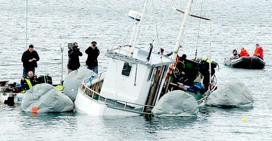 Abgesoffen (Foto: WH)