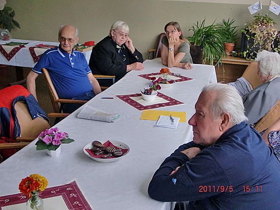 Im Zeichen des Jubil&auml;ums (Foto: Karl-Heinz Herrmann)