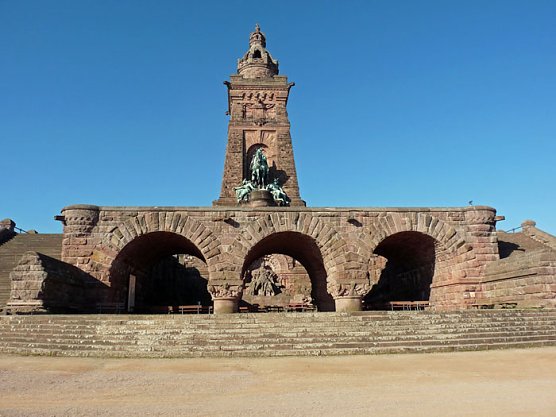 Kyffh&auml;userdenkmal (Foto: Karl-Heinz Herrmann)