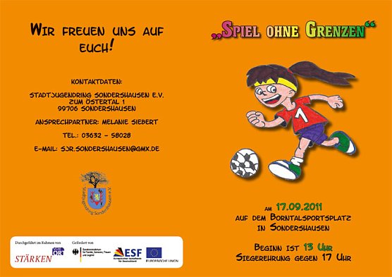 Spiel ohne Grenzen (Foto: Stadtjugendring Sondershausen)