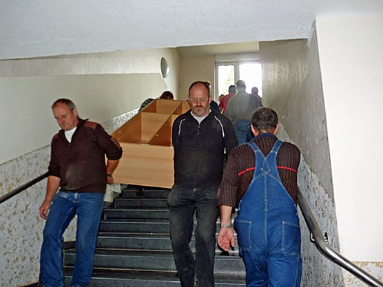 Umzug GS Franzberg (Foto: Karl-Heinz Herrmann)