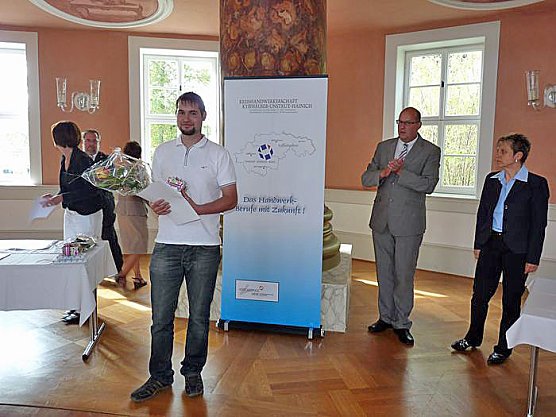 Freisprechungsfeier in Sondershausen (Foto: Karl-Heinz Herrmann) Freisprechungsfeier in Sondershausen (Foto: Karl-Heinz Herrmann)